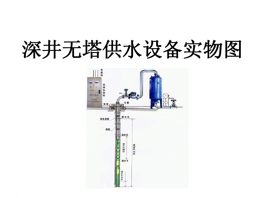 武汉江岸区井泵无塔式供水设备